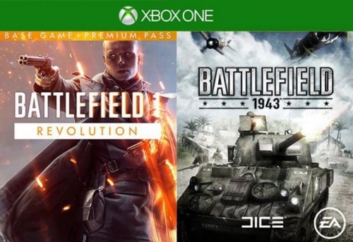 Promocja na Battlefield 1 Revolution Inc. Battlefield 1943 Xbox One