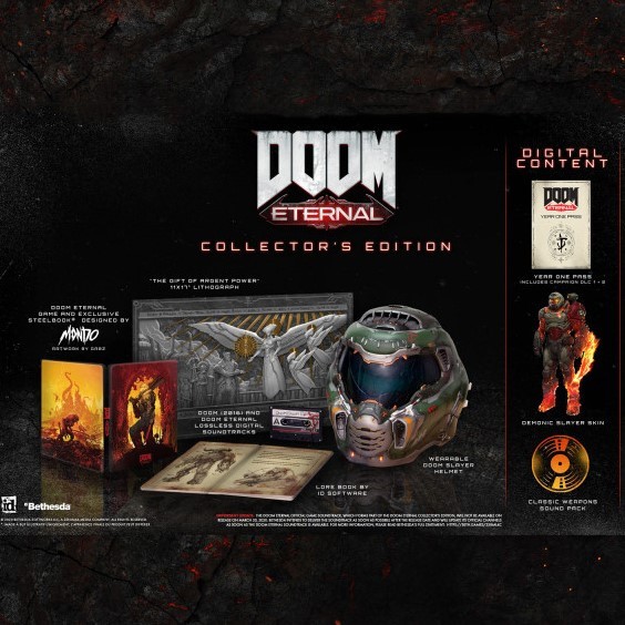 Promocja na DOOM Eternal Collectors