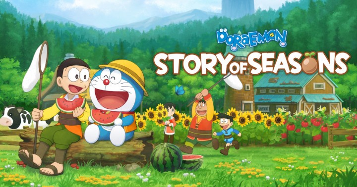Promocja na Doraemon-story-of-seasons
