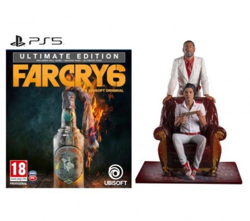 Promocja na Far Cry 6 - Edycja Ultimate + figurka PS5