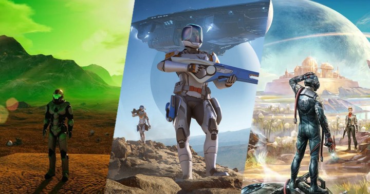Gry o kosmosie takie jak Mass Effect