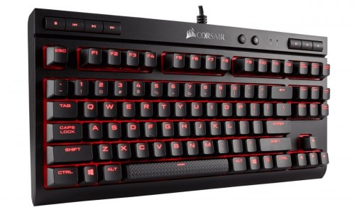 Promocja na Corsair Gaming K63 MX Red