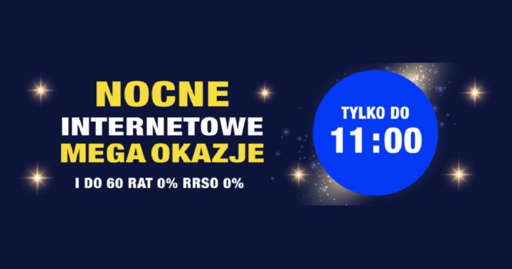 Nocna promocja w RTV Euro AGD