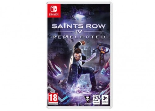 Promocja na Saints Row IV Re-Elected