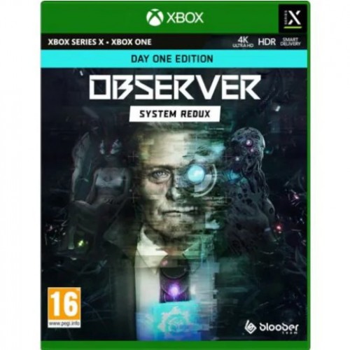 Promocja na Series Observer: System Redux Day One Edition
