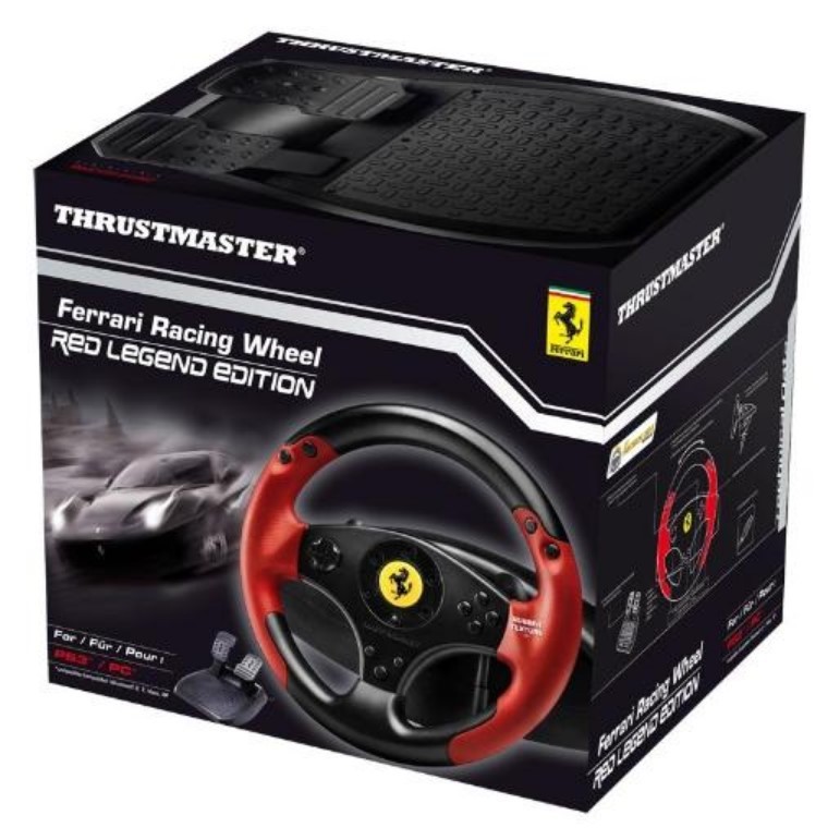 Promocja na Thrustmaster Ferrari Racing Wheel Red Legend Edition