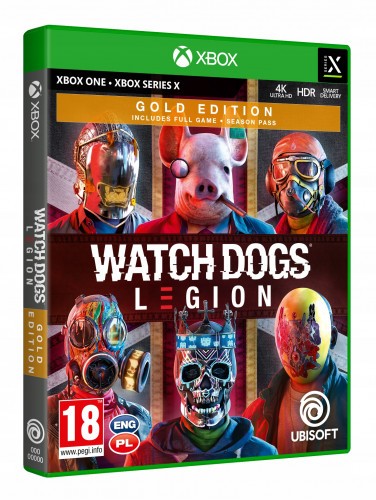 Promocja na Watch Dogs Legion Gold Edition