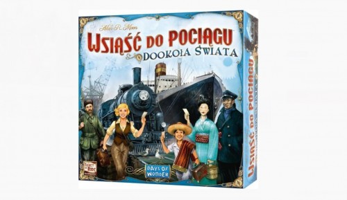Promocja na Wsiąść do Pociągu Dookoła Świata