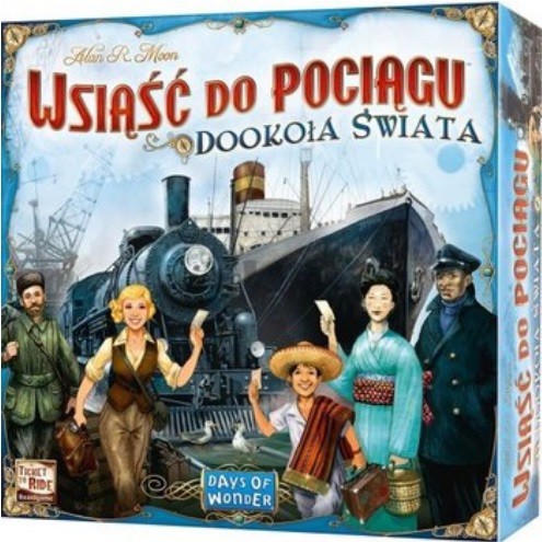 Promocja na Wsiąść do Pociągu Dookoła Świata