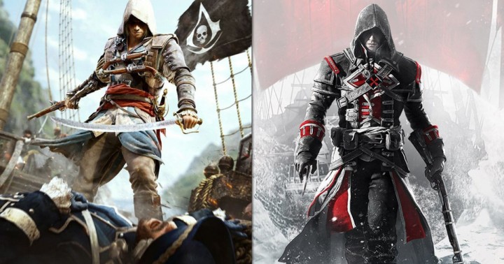 Promocja na Assassin's Creed Rebel Collection
