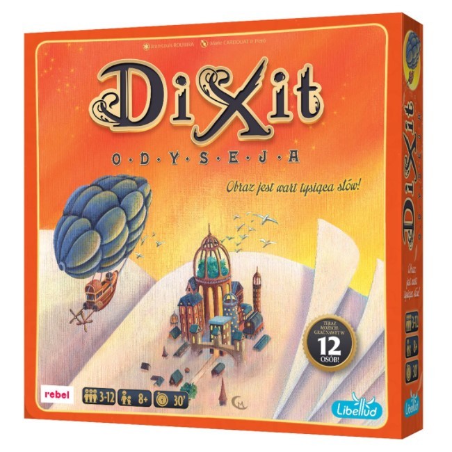 Promocja na Dixit Odyseja