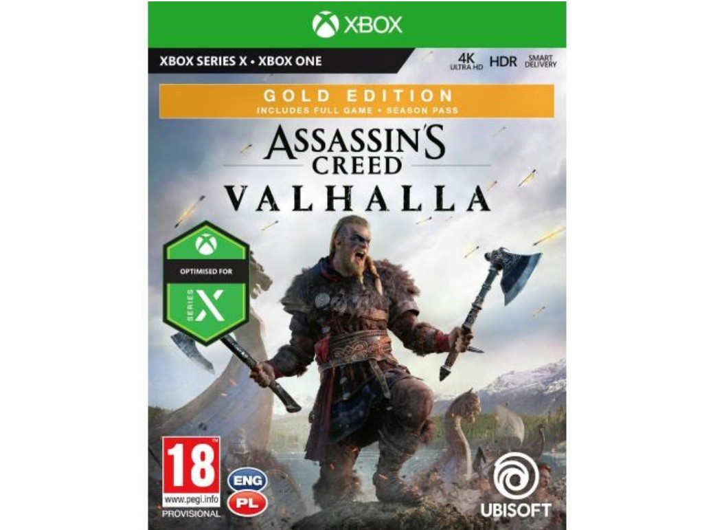 Promocja na Assassin’s Creed Valhalla Złota Edycja Xbox