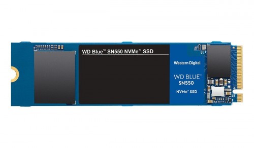 Promocja na Dysk WD Blue SN550 500GB SSD