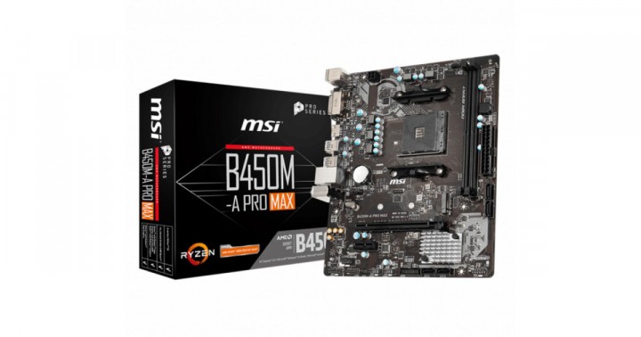 Promocja na MSI B450-A PRO MAX