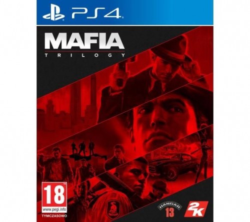 Promocja na Mafia Trylogia PS4