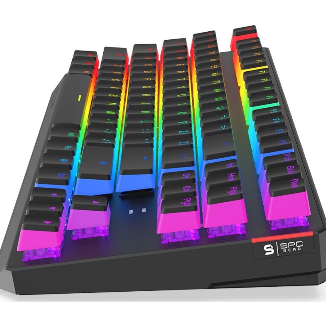 Promocja na SPC Gear GK630K Pudding Kailh Red RGB