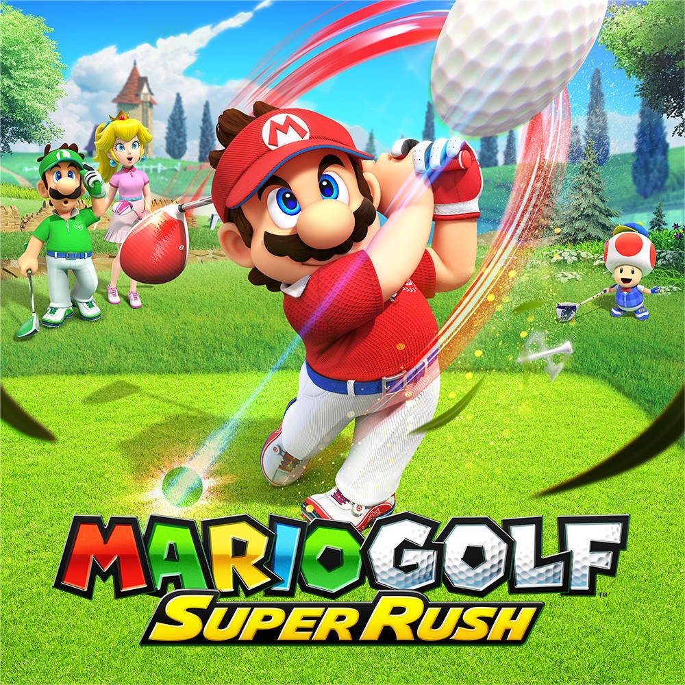 Promocja na Mario Golf: Super Rush