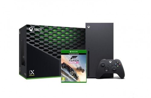 Promocja na Xbox Series X + Forza Horizon 3