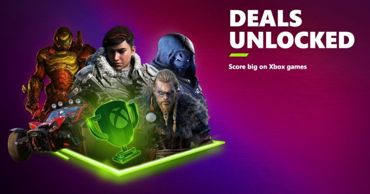 Wyprzedaż Deals Unlocked 2021 w Microsoft Store