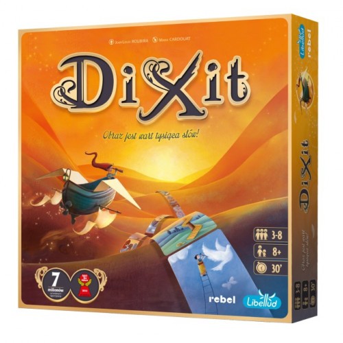 Promocja na Dixit