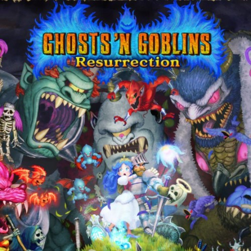 Promocja na Ghosts n Goblins Resurrection