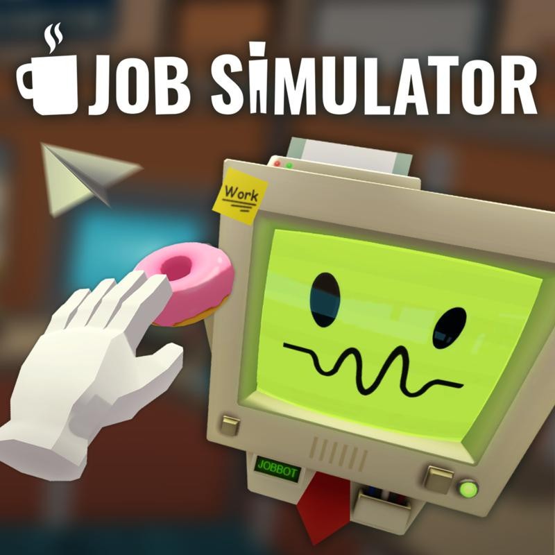 Promocja na Job Simulator