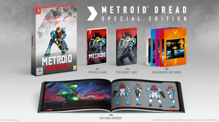 Promocja na Metroid Dread Special Edition