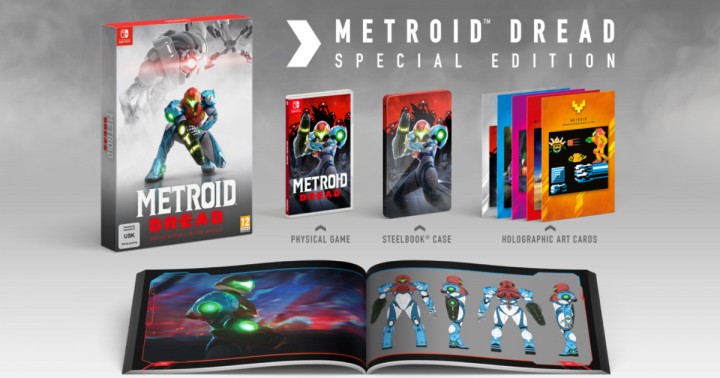 Promocja na Metroid Dread Special Edition