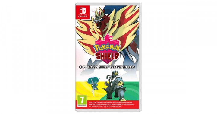Promocja na Pokemon Shield + Expansion Pass