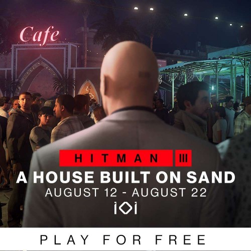 Promocja na Hitman 3
