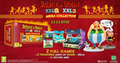Asterix & Obelix XXL2 & XXL3 - Mega Collector's Edition