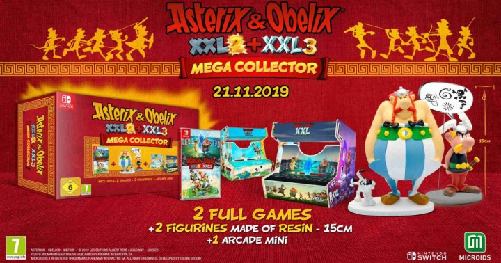 Asterix & Obelix XXL2 & XXL3 - Mega Collector's Edition