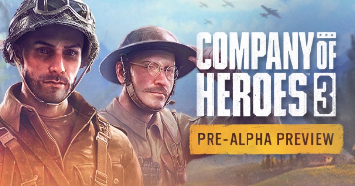 Promocja na pre-aplha Company of Heroes 3