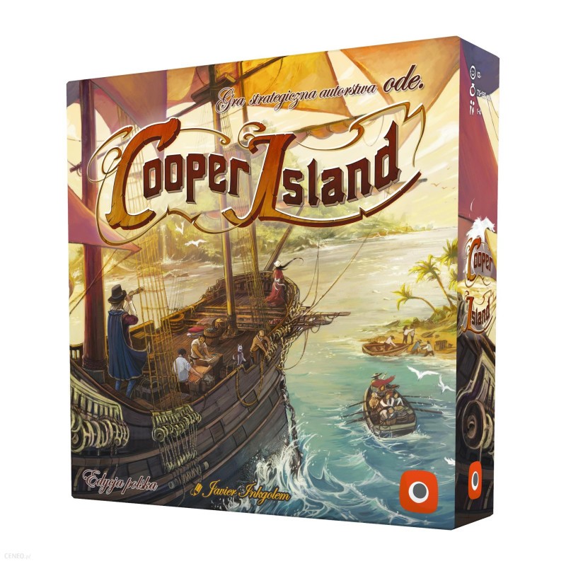 Promocja na Cooper Island