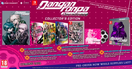 Promocja na Danganronpa Decadence