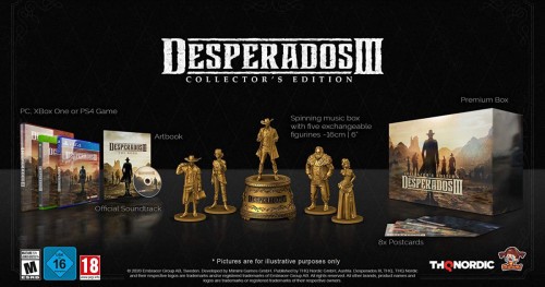 Promocja na Desperados 3 Edycja Kolekcjonerska