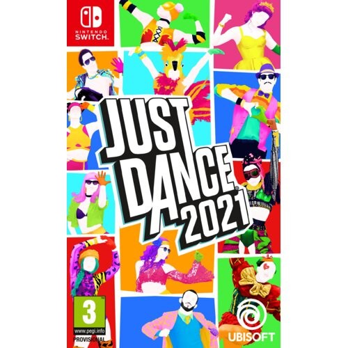Promocja na Just Dance 2021