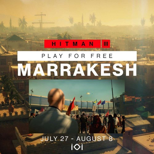 Promocja na Hitman 3