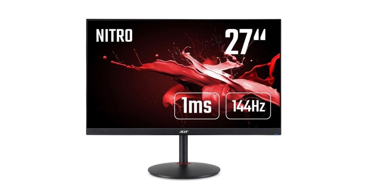 Promocja na Monitor Acer Nitro XV272UP