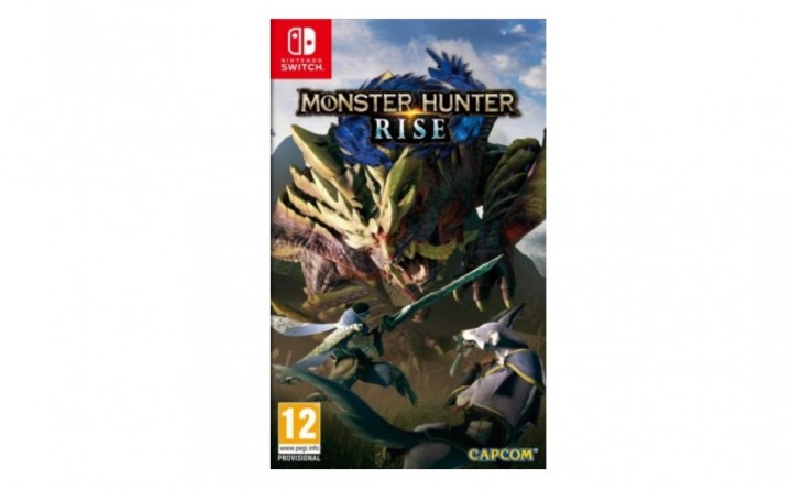Promocja na Monster Hunter: Rise Nintendo Switch