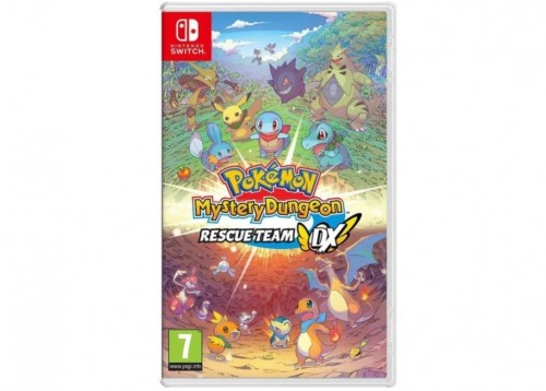Promocja na Pokemon Mystery Dungeon Rescue Team DX Nintendo Switch