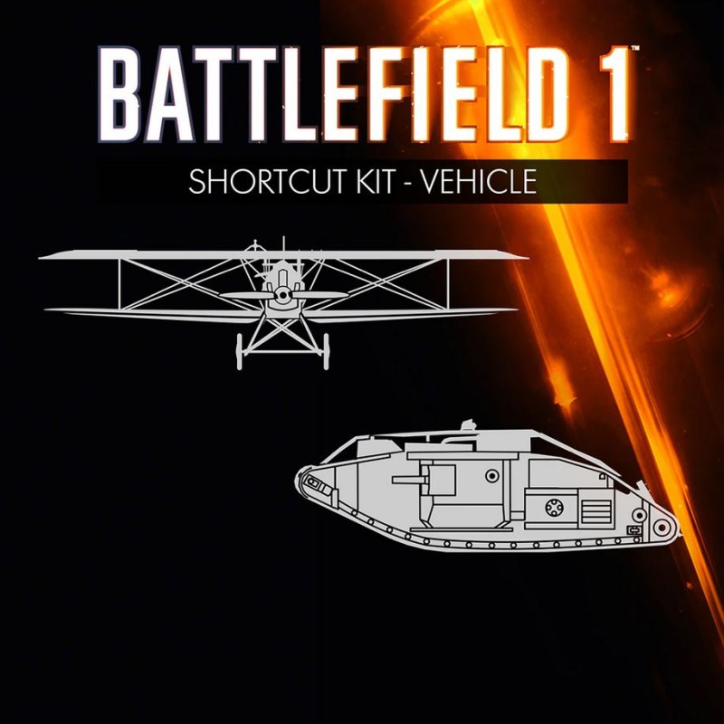 Promocja na Battlefield 1 Shortcut Kit: Vehicle Bundle