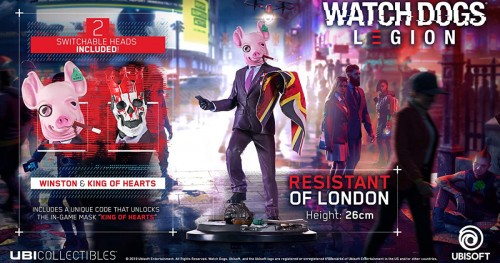 Promocja na figurkę Resistant Of London