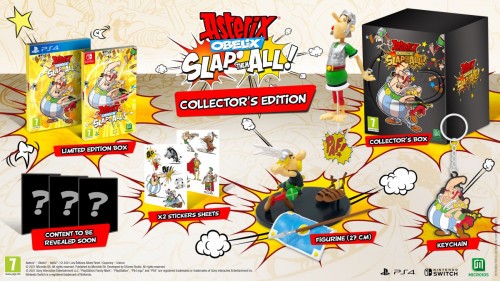 Promocja na Asterix & Obelix Slap Them All!