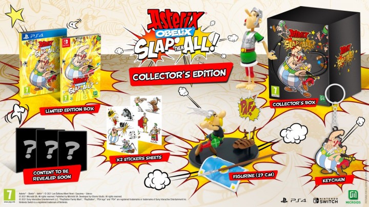 Promocja na Asterix & Obelix Slap Them All!