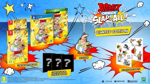 Promocja na Asterix & Obelix Slap Them All!