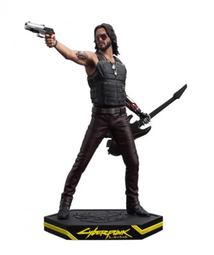 Cyberpunk 2077 figurka Johnny'ego Silverhand