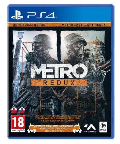 Promocja na Metro Redux