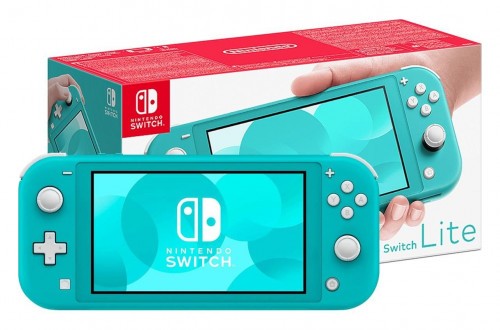 Promocja na Nintendo Switch Lite Turquoise