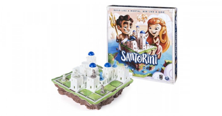 promocja na Santorini